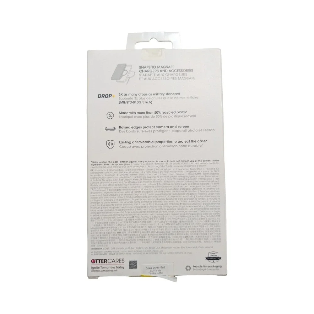 L8-O OtterBox SYMMETRY Case for Apple iPhone 15 Plus/14 Plus - Dotting‎ Around